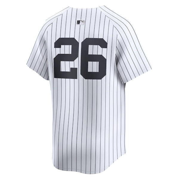 DJ LeMahieu New York Yankees Nike Home Limited Player Jersey - White - Image 3