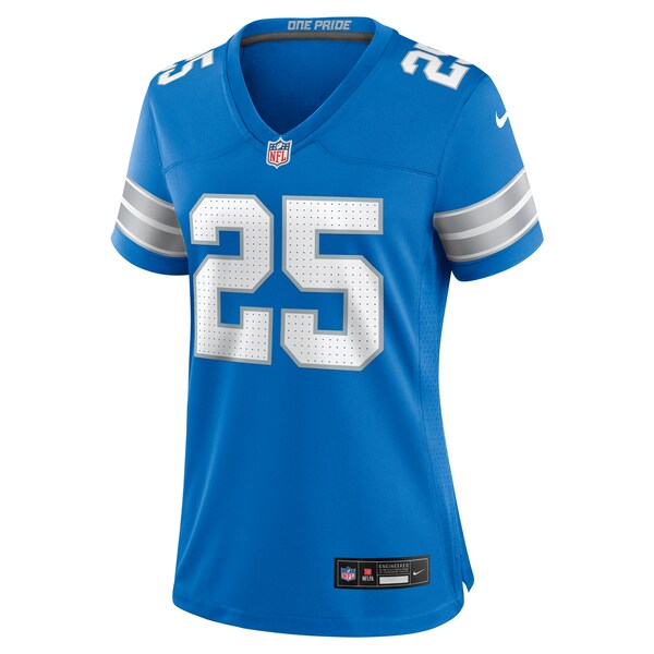 Jamal Adams Detroit Lions Nike Women's Team Game Jersey - Blue - Image 2