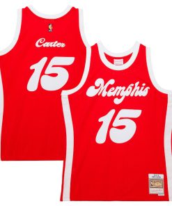 Vince Carter Memphis Grizzlies Hardwood Classics Swingman Jersey - Red