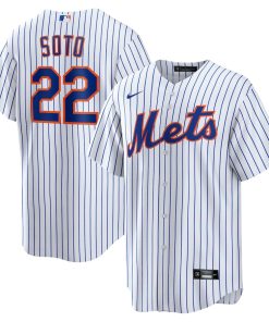 Juan Soto New York Mets Nike Home Replica Player Jersey - White