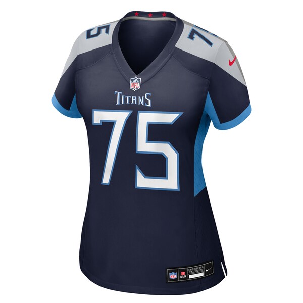 Dan Moore Jr. Tennessee Titans Nike Women's Team Game Jersey - Navy - Image 3