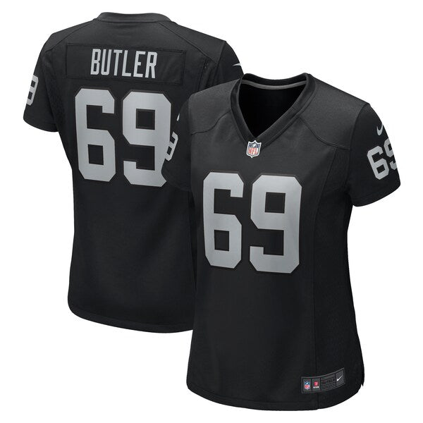 Adam Butler Las Vegas Raiders Nike Women's Game Jersey - Black