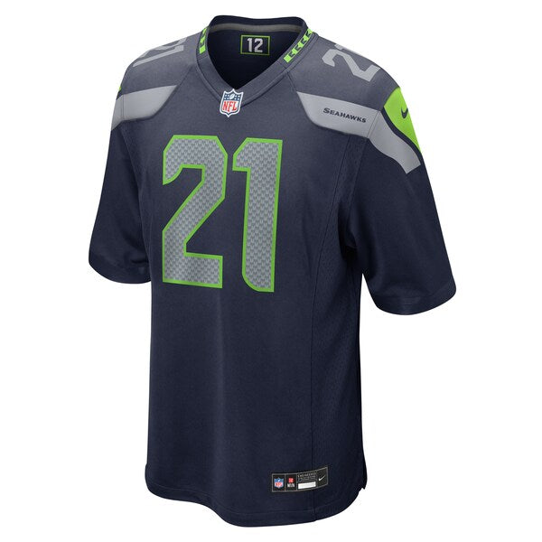 Devon Witherspoon Seattle Seahawks Nike Game Jersey - College Navy - Image 3