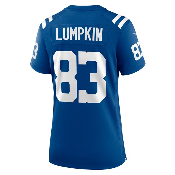 Johnny Lumpkin Indianapolis Colts Nike Women's Team Game Jersey - Royal - Image 3