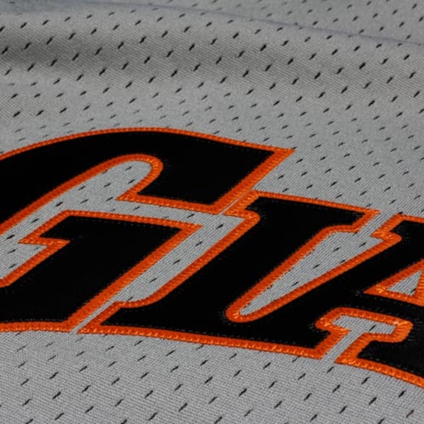 Will Clark San Francisco Giants 1989 Authentic Cooperstown Collection Batting Practice Jersey - Gray - Image 4