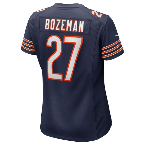 Swayze Bozeman Chicago Bears Nike Women's Team Game Jersey - Navy - Image 9