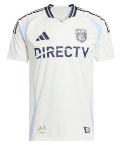 Alternative view of Hirving Lozano  adidas 2025 Woven Into One Replica Player Jersey - White