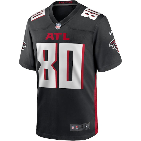Andre Rison Atlanta Falcons Nike Game Retired Player Jersey - Black/Red - Image 3