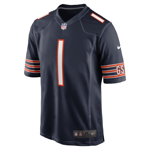Jaylon Johnson Chicago Bears Nike Game Jersey - Navy - Image 2