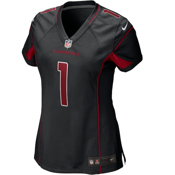 Kyler Murray Arizona Cardinals Nike Women's Alternate Game Player Jersey - Black/Cardinal - Image 3