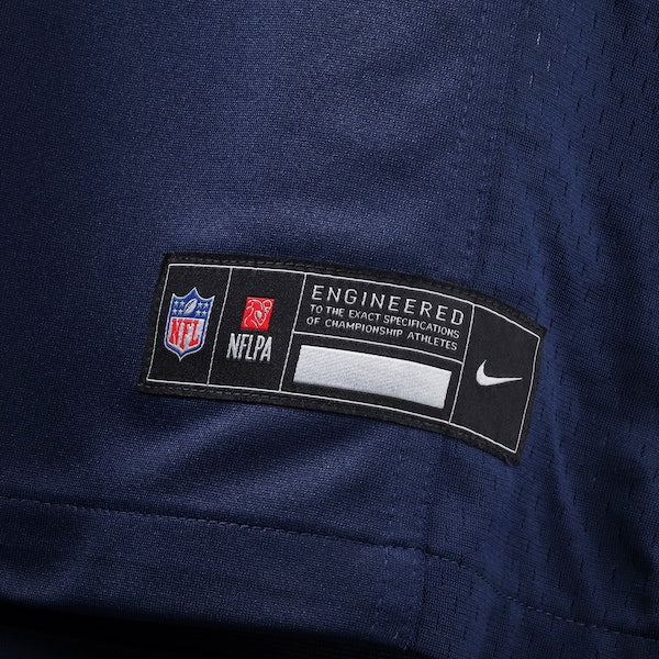 Cooper Kupp Seattle Seahawks Nike Game Player Jersey - College Navy - Image 6