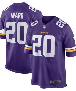 Jay Ward Minnesota Vikings Nike Game Jersey - Purple