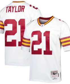 Sean Taylor Washington Commanders Youth 2007 Retired Player Legacy Jersey - White