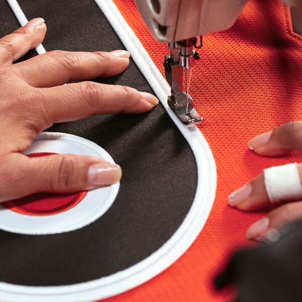 Philadelphia Flyers Home Authentic Pro Jersey - Orange - Image 4