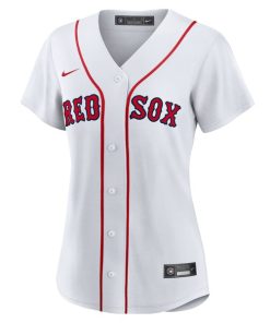 Alternative view of Tanner Houck Boston Red Sox Nike Women's Home Replica Jersey - White