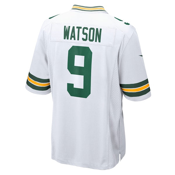 Christian Watson Green Bay Packers Nike Game Jersey - White/Green - Image 4