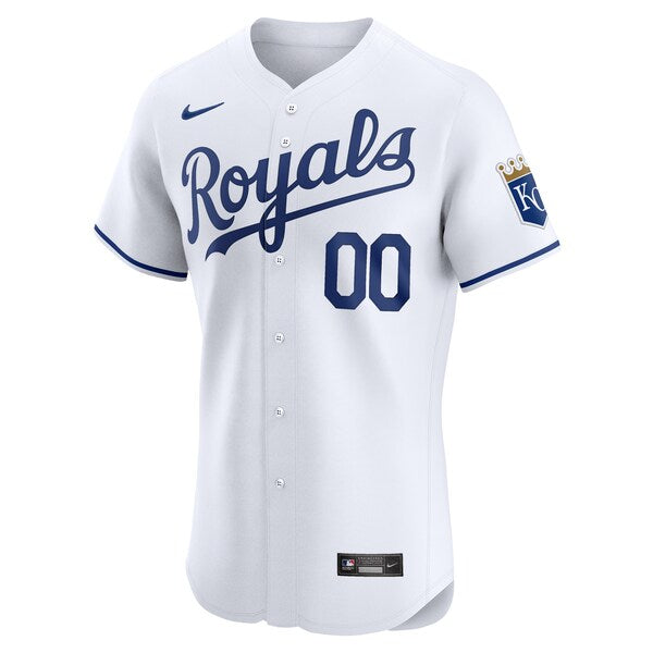 Kansas City Royals Nike Home Elite Pick-A-Player Retired Roster Jersey - White - Image 2