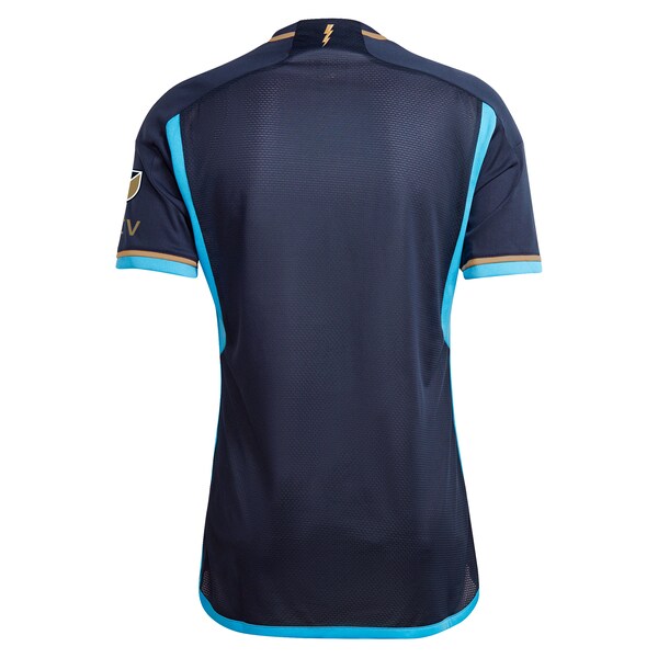 Philadelphia Union adidas 2024 The XV Kit Authentic Jersey?ยจC Navy - Image 3