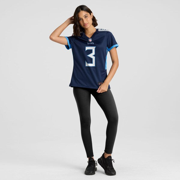 Johnny Hekker Tennessee Titans Nike Women's Team Game Jersey - Navy - Image 5