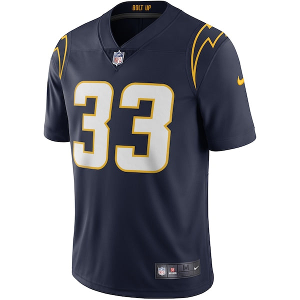 Derwin James Los Angeles Chargers Nike Alternate Vapor Limited Jersey - Navy - Image 2