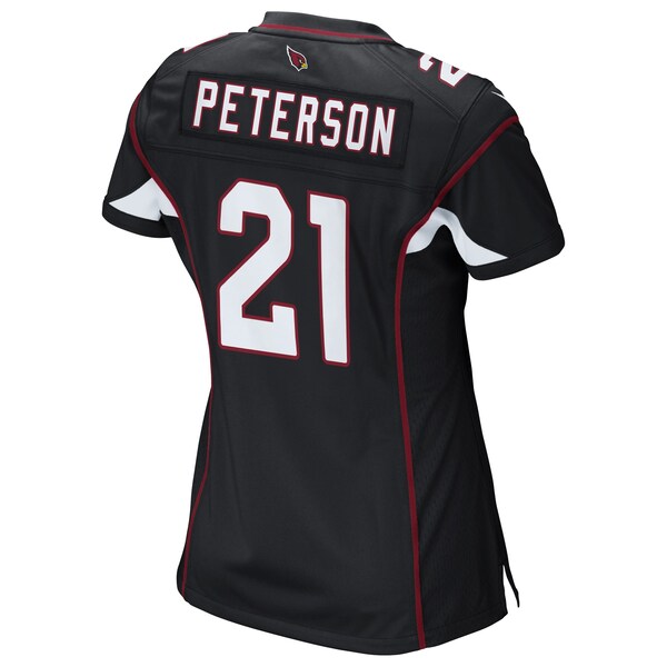 Women's Arizona Cardinals Patrick Peterson Nike Black Game Jersey - Image 3