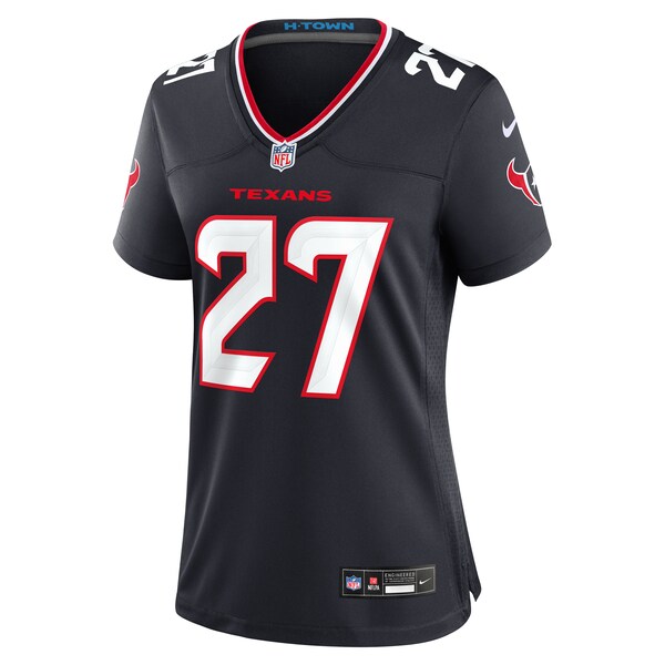 Myles Bryant Houston Texans Nike Women's Team Game Jersey - Navy - Image 3
