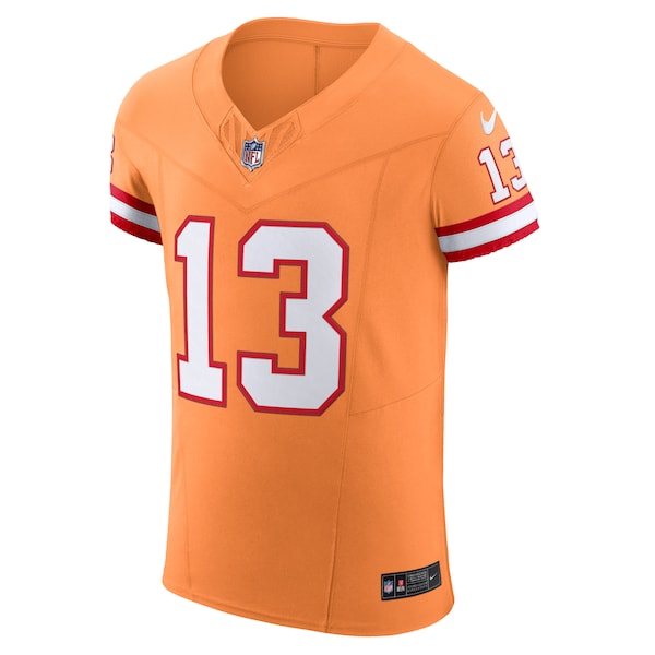 Mike Evans Tampa Bay Buccaneers Nike Alternate Vapor F.U.S.E. Elite Jersey - Orange - Image 3