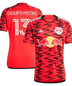 Eric Maxim Choupo-Moting New York Red Bulls adidas 2024 Legacy Replica Player Jersey - Red