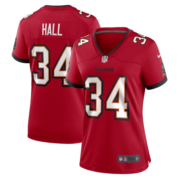 Bryce Hall Tampa Bay Buccaneers Nike Women's Team Game Jersey - Red