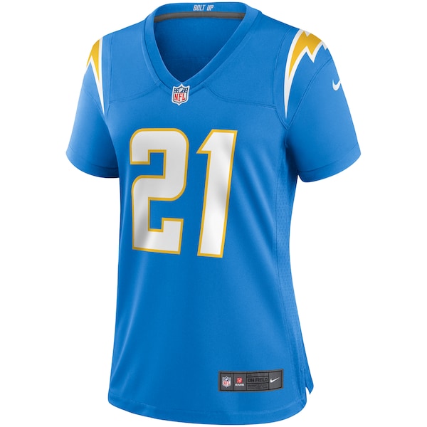 John Hadl Los Angeles Chargers Nike Women's Game Retired Player Jersey - Powder Blue - Image 2
