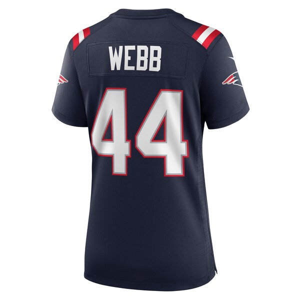 Raleigh Webb New England Patriots Nike Women's Home Game Player Jersey - Navy - Image 3