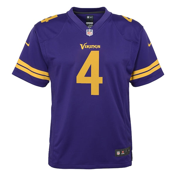Dalvin Cook Minnesota Vikings Nike Youth Game Jersey - Purple - Image 2