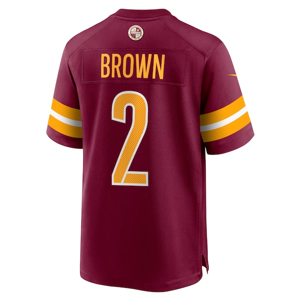 Dyami Brown Washington Commanders Nike Player Game Jersey - Burgundy - Image 3