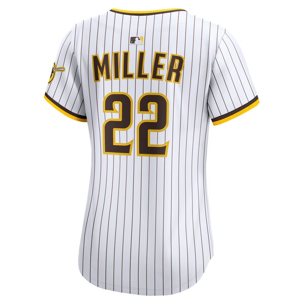 Mason Miller San Diego Padres Nike Women's Home Limited Player Jersey - White - Image 3