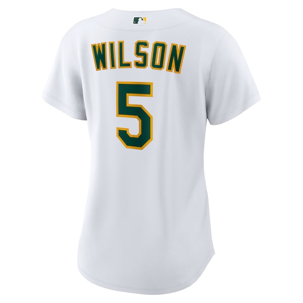 Jacob Wilson Athletics Nike Women's Home Replica Jersey - White - Image 3