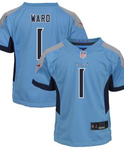 Cameron Ward Tennessee Titans Nike Preschool Game Jersey - Light Blue