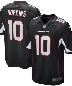 DeAndre Hopkins Arizona Cardinals Nike Game Jersey - Black/Cardinal