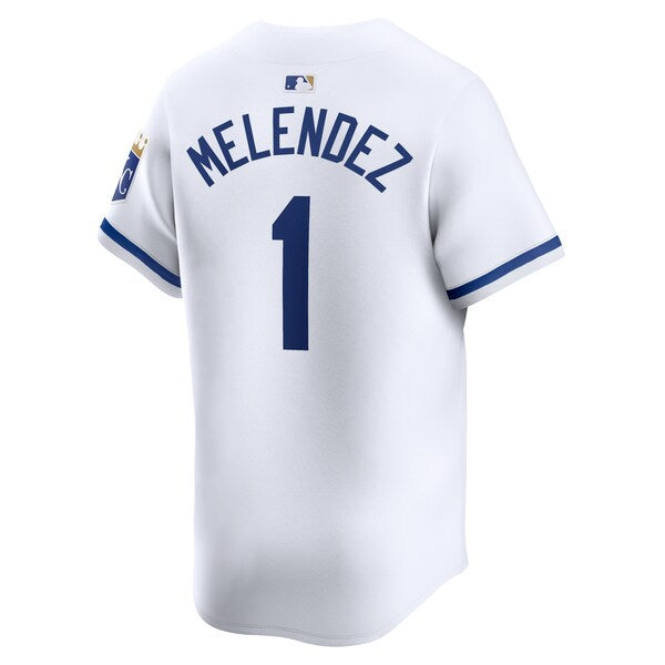 MJ Melendez Kansas City Royals Nike Home Limited Player Jersey - White - Image 3