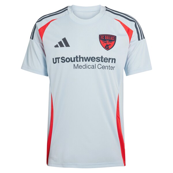 FC Dallas adidas 2025 The Inferno Kit Replica Jersey - Light Blue - Image 3