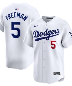 Freddie Freeman Los Angeles Dodgers Nike Youth Home Limited Player Jersey - White