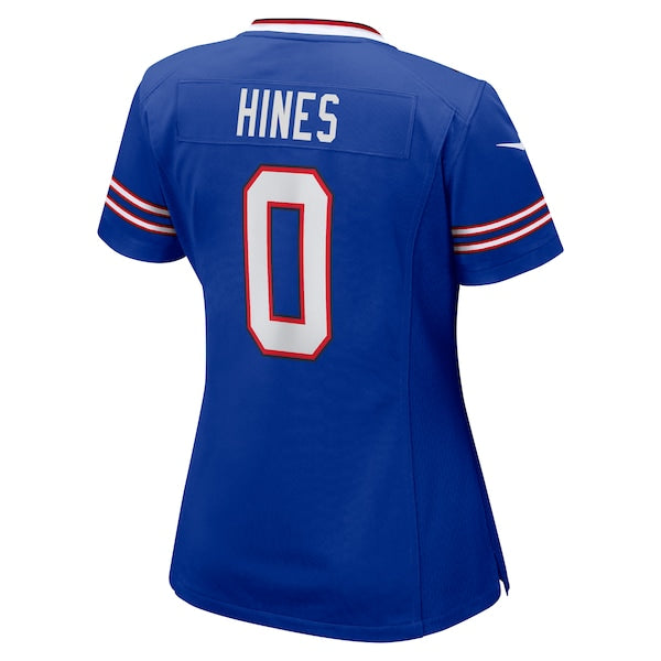 Nyheim Hines Buffalo Bills Nike Women's Game Player Jersey - Royal - Image 3