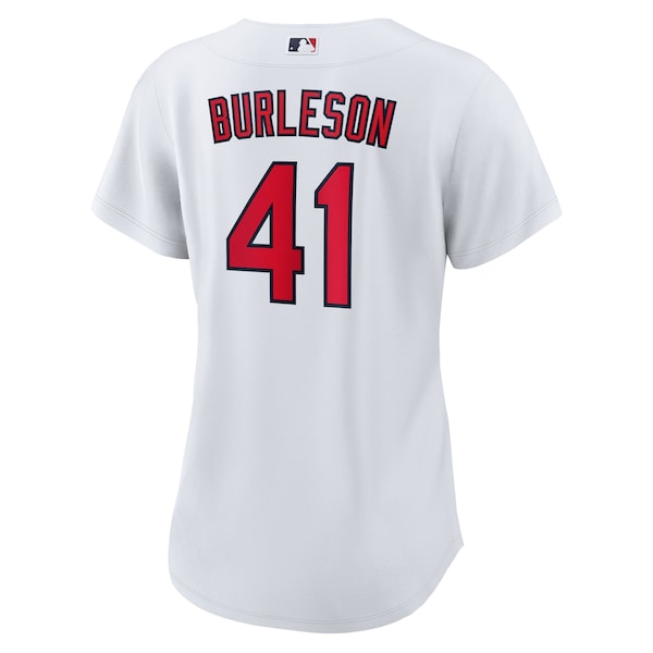 Alec Burleson St. Louis Cardinals Nike Women's Home Replica Jersey - White - Image 3