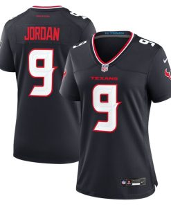 Brevin Jordan Houston Texans Nike Women's Team Game Jersey -  Navy