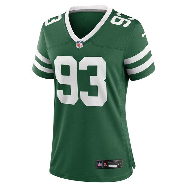 Takk McKinley New York Jets Nike Women's Team Game Jersey - Legacy Green - Image 2