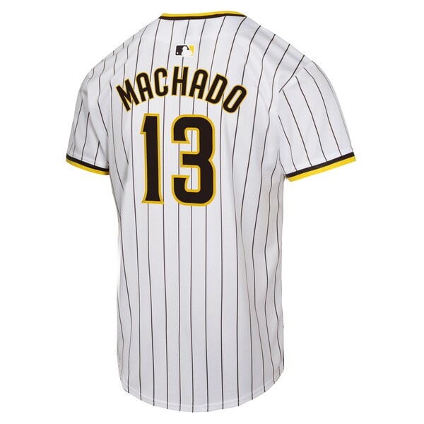Manny Machado San Diego Padres Nike Youth Home Game Player Jersey - White - Image 3