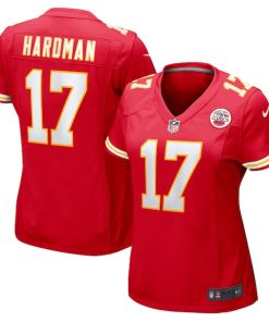 Mecole Hardman Kansas City Chiefs Nike Women's  Game Jersey -  Red
