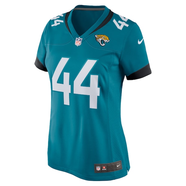 Travon Walker Jacksonville Jaguars Nike Women's Player Jersey - Teal - Image 2