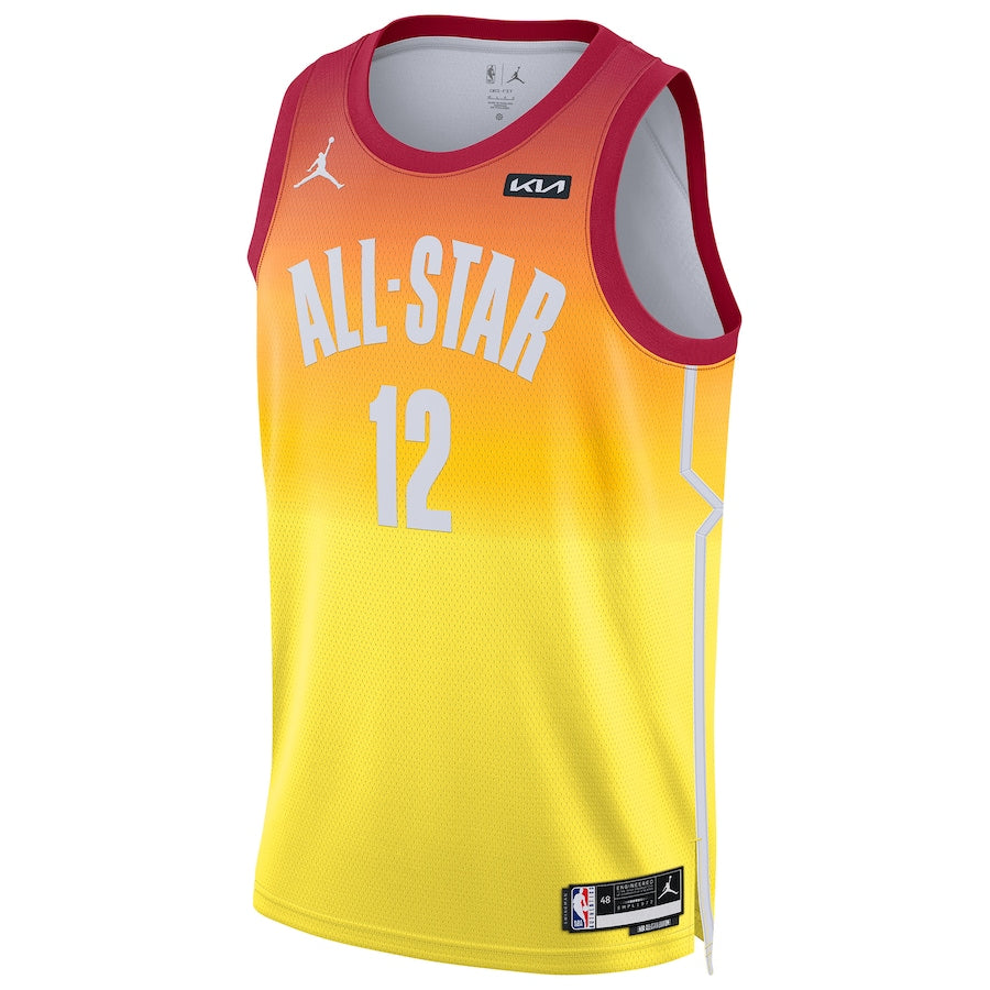 Ja Morant Jordan Brand 2023 NBA All-Star Game Swingman Jersey - Orange - Image 2
