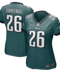 Terrell Edmunds Philadelphia Eagles Nike Women's Game Jersey - Green