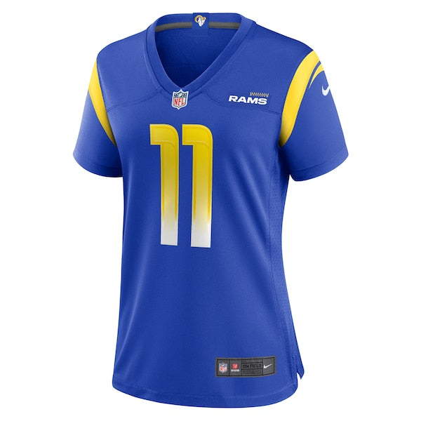 Jimmy Garoppolo Los Angeles Rams Nike Women's Team Game Jersey - Royal - Image 2